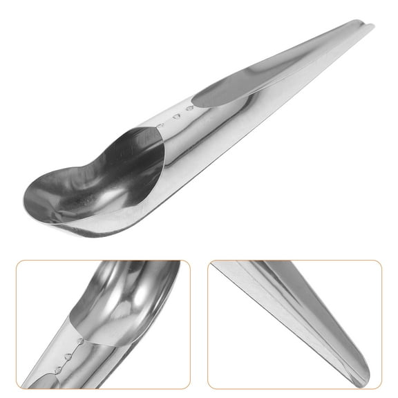 PBPBOX Parrot Tool Filling Scoop Stainless Steel 1Set