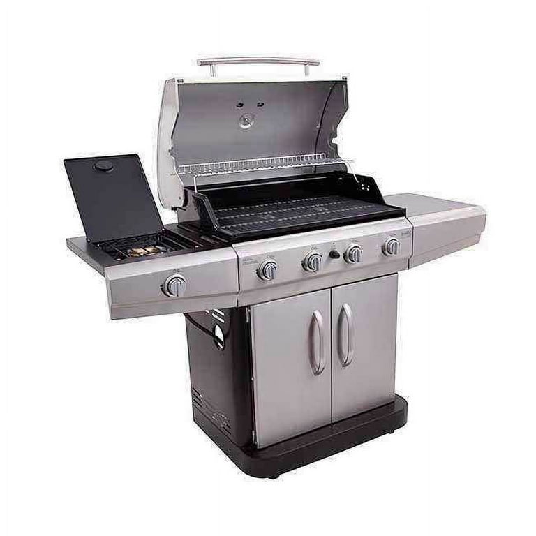 Char Broil 480 48 000 BTU 4 Burner with Side Burner Walmart