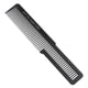 thumbnail image 5 of 2pcs Salon Barbero Cortadora de Cabello de Corte Champú Desenredador Y Negro, 5 of 7