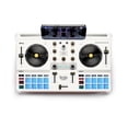 thumbnail image 1 of Hercules DJControl Mix Ultra – Controladora de DJ Portátil para Smartphones (iOS/Android), 1 of 11