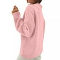 thumbnail image 4 of Kilaqueen Sweaters for Women V-Neck Collared Button Knitted Ribbed Pullover Dressy Casual Long Sleeve Shirts, 4 of 8