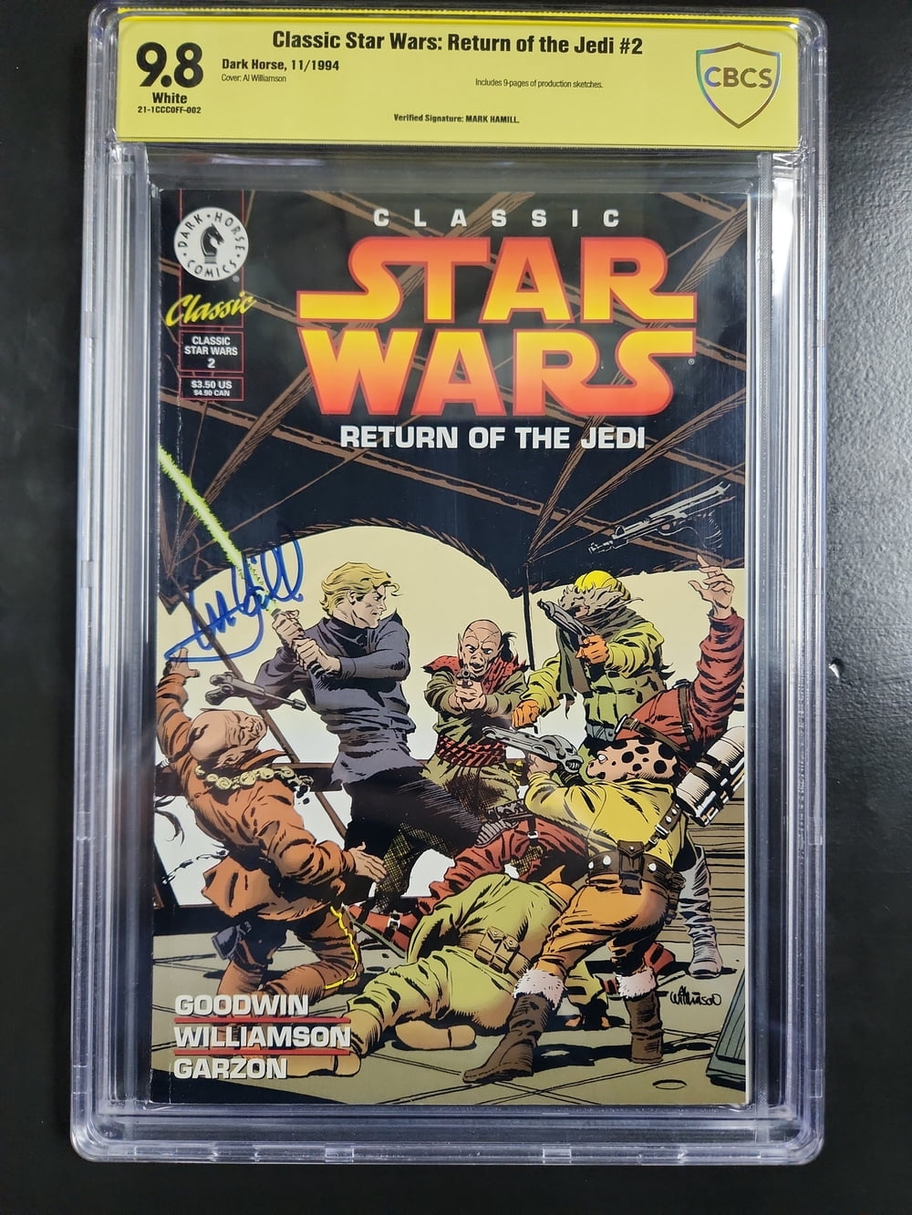 Cover of Classic Star Wars: Return of the Jedi #2