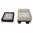 thumbnail image 4 of Valla de luz solar Pilar impermeable Jardín Post Cap Lámpara LED (cálido), 4 of 7