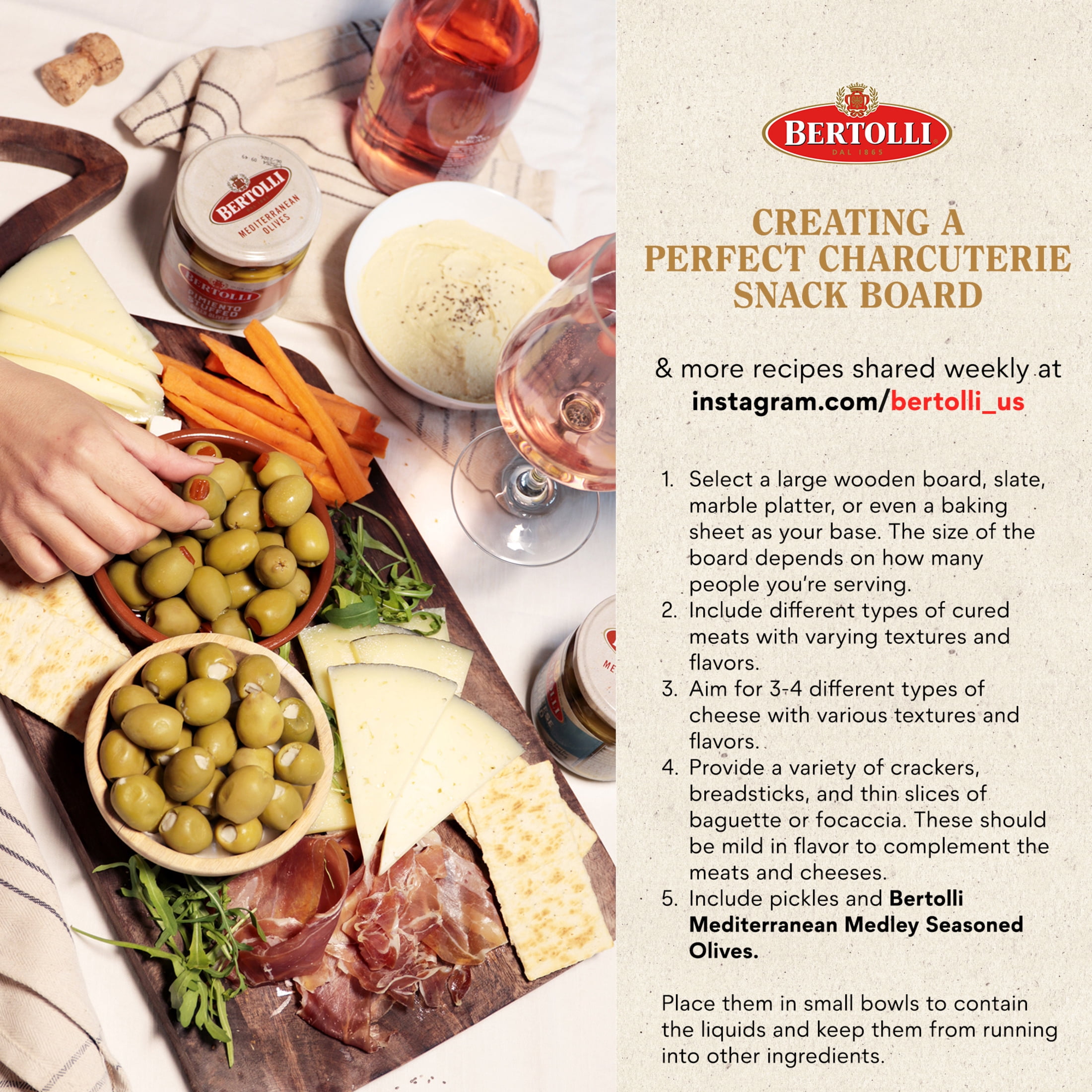 Bertolli Seasoned Pitted Mediterranean Medley Olives 11.6 oz
