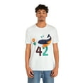 thumbnail image 4 of Whale 42 Karachi Unisex Jersey Short Sleeve Tee, 4 of 12