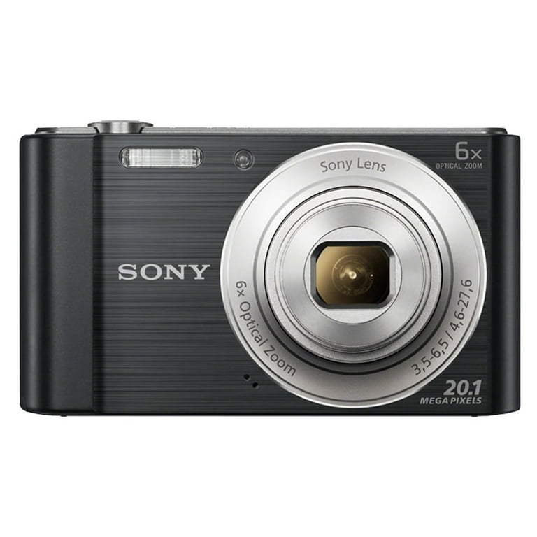 Sony Cyber-shot DSC-W810 Digital Camera (Black) - DSCW810/B