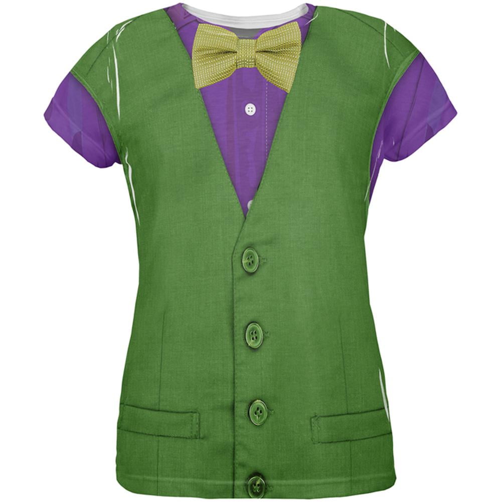 Mardi Gras Green and Purple Vest 