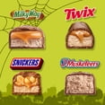 thumbnail image 3 of Snickers, Twix, Milky Way & 3 Musketeers Minis Halloween Candy Assortment - 150 Ct Bulk Bag, 3 of 13