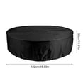 thumbnail image 3 of Cubierta De Piscina Plegable Para Niños, Cubierta De Bañera Redonda Impermeable, Cubierta De Baño Oxford 210D, Cubierta De Piscina Para Mascotas Yuarrent VI012643-01, 3 of 6