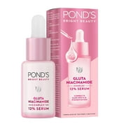 Pond's Bright Beauty Anti-Pigmentation Serum for Flawless Radiance with 12% Gluta-Niacinamide Complex 14ml