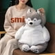 thumbnail image 4 of Ronivia Husky Animales De Peluche Pesados ??21.5"" 5.2 Lbs Juguete De Peluche De Perro Husky Pesado Almohada De Animales De Peluche Pesada Grande Regalos para Niños Y Niñas, 4 of 4