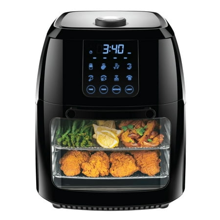 Chefman 6 Liter Digital Air Fryer+ Rotisserie, Dehydrator, & Convection Oven