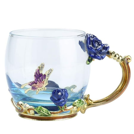 Birthday Present Gifts Reactionnx Glass Coffee Mugs Tea Cup Thoughtful 2019 Mother Day Gift Presents for Grandma Mom Women Her Wife Birthday ()