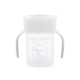 thumbnail image 1 of Taza 360 Twistshake, 230 ml, Borde Innovador, Asas Ergonómicas, Libre de BPA, Blanco, 1 of 7
