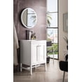 thumbnail image 5 of James Martin Vanities E445-V24-Wg Addison 24" Single Basin Hardwood Vanity Set - White, 5 of 7