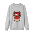 thumbnail image 3 of PENGXIANG Pyjamas de Nuit pour Filles Imprimé Coton Biologique pour Enfants Pyjamas de Noël, 3 of 4