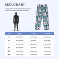 thumbnail image 4 of Balery Funny Pig Faces Pantalones de pijama para hombre, pijama ultraligero, pantalón de descanso-X-Large, 4 of 6
