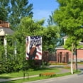 thumbnail image 6 of Independence Day Garden Decor Flags, US Flag Eagle Prints Double-Sided Garden Flags, 12.5 x 18 inches, 6 of 9