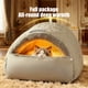 thumbnail image 5 of Manta para sofá, cama para mascotas, casa para mascotas, cama para gatos, cama extraíble para perros, cama cálida para gatos en invierno, nidos para mascotas de dos usos, tapete para mascotas, cama de, 5 of 5
