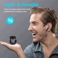 thumbnail image 4 of Auriculares inalámbricos Jxrev Bluetooth 5.3 Stereo Bass IP7 a prueba de agua, 4 of 7
