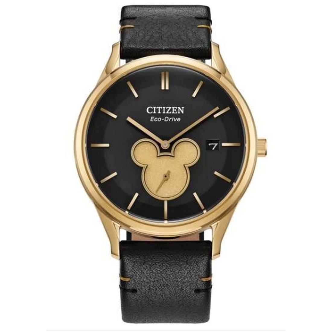東京ディズニーシー Nautilus コレクターズエディション Mickey Mouse Explorer Green Dial Leather Strap AW1149-06W | CITIZEN
