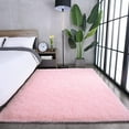 thumbnail image 4 of YouLoveIt Soft Area Rugs Fluffy Carpets Furry Floor Rugs Soft Shaggy Rugs Fluffy Bedroom Carpet Rectangle Durable Plush Fuzzy Area Rugs for Living Room Bedroom Dorm Kids Room, 4 of 5
