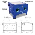 thumbnail image 3 of Eastwood Benchtop Blast Cabinet, 3 of 7
