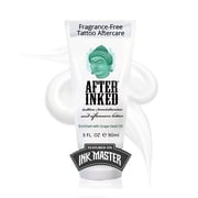 After Inked Tattoo Aftercare Lotion Moisturizing Balm Daily Tattoo Maintenance, 3oz Tube