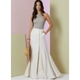 thumbnail image 4 of Vogue Sewing Pattern 2013 - Misses' Skirt in Two Lengths, Size: U5 (16-198-20-22-24), 4 of 8