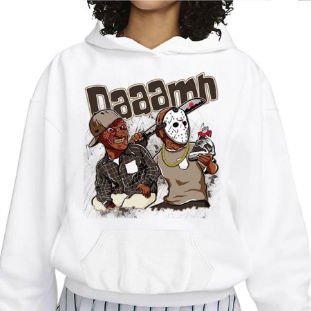 Dunk Low Baroque Brown Hoodie Match Daaamn Friday The 13th Up to size 4XL