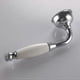 thumbnail image 3 of Brass Shower Head Traditional Victorian Style Handheld Shower Sprayer Chrome Polished, 3 of 3