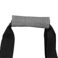 thumbnail image 2 of Camping Cooler Bag Leakproof Foldable Fresh Picnic Thermal Insulation Bag for Travel Work School Grey Large Size 20L, 2 of 4