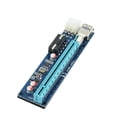 thumbnail image 4 of Cable De Extensión De Tarjeta Gráfica Pci-E 1X A 16X Cable De Extensión Usb 3.0 Tarjeta De Minería Monstrate EL015868-00, 4 of 5