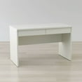 thumbnail image 4 of Home Office Furniture Pvc Laminate Sira 47" Manufactured Wood Desk, 4 of 7