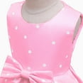 thumbnail image 6 of IBTOM CASTLE Toddler Baby Girl Polka Dots Mini Tutu Dress Mouse Ears Princess Costume Kids Birthday Fancy Dress up Halloween Christmas Carnival Party Cosplay Clothing Set 2-3 Years Pink, 6 of 9