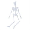 yongy Luminous Scary Full Body Skeleton Human Anatomy Model Halloween Decoration