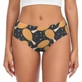 thumbnail image 1 of Fotbe Chicken Legs Calzones Estampados para Mujer – Ropa Interior de Algodón, Cómoda, Suave y Elástica-Small, 1 of 6