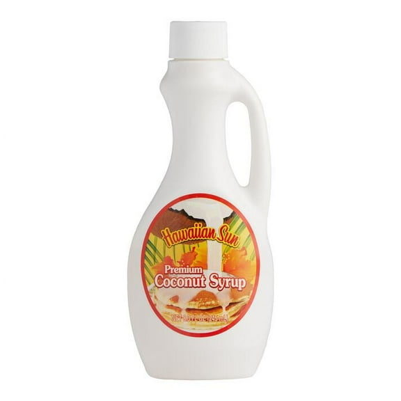 Hawaiian Sun Premium Coconut Syrup 8.3oz