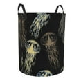 thumbnail image 2 of Daiia jellyfish Laundry Hamper With Handles Large Storage Basket/Toy Organizer/Dirty Clothes Collapsible Waterproof For College Dorms, Bedroom,Bathroom, 2 of 8