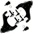 thumbnail image 2 of Detroit Axle Front Lower Control Arm Pair – Fits 2000–2004 Nissan Frontier V6 3.3L, With Ball Joints, 10-Year Warranty 2 of 5