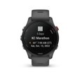thumbnail image 4 of Montre Intelligent et moniteur d’activité Garmin Forerunner® 255 Running - Gris ardoise, 4 of 8