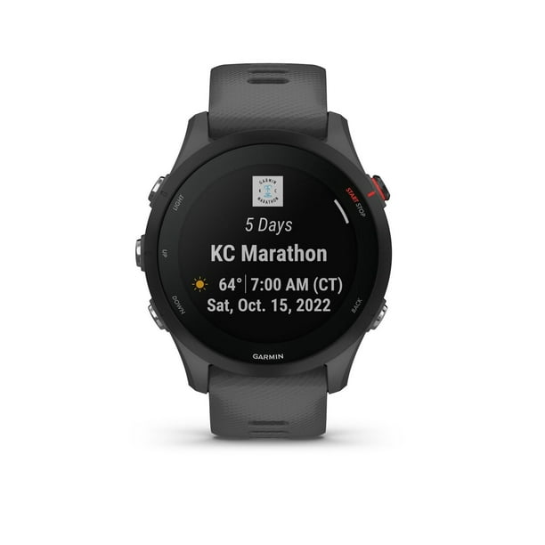 Garmin Forerunner® 255 Running Smartwatch and Fitness Tracker