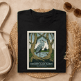 thumbnail image 2 of Leaf Gregory Alan Isakov The Momentary Green Tour Graphic T-Shirt, 2 of 6