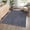 Blue, variant on 10'x13' ZACOO Machine Washable Area Rug Abstract Arch Geometric Foldable Non Slip Carpet for Living Room Bedroom Dining Room Office , Orange