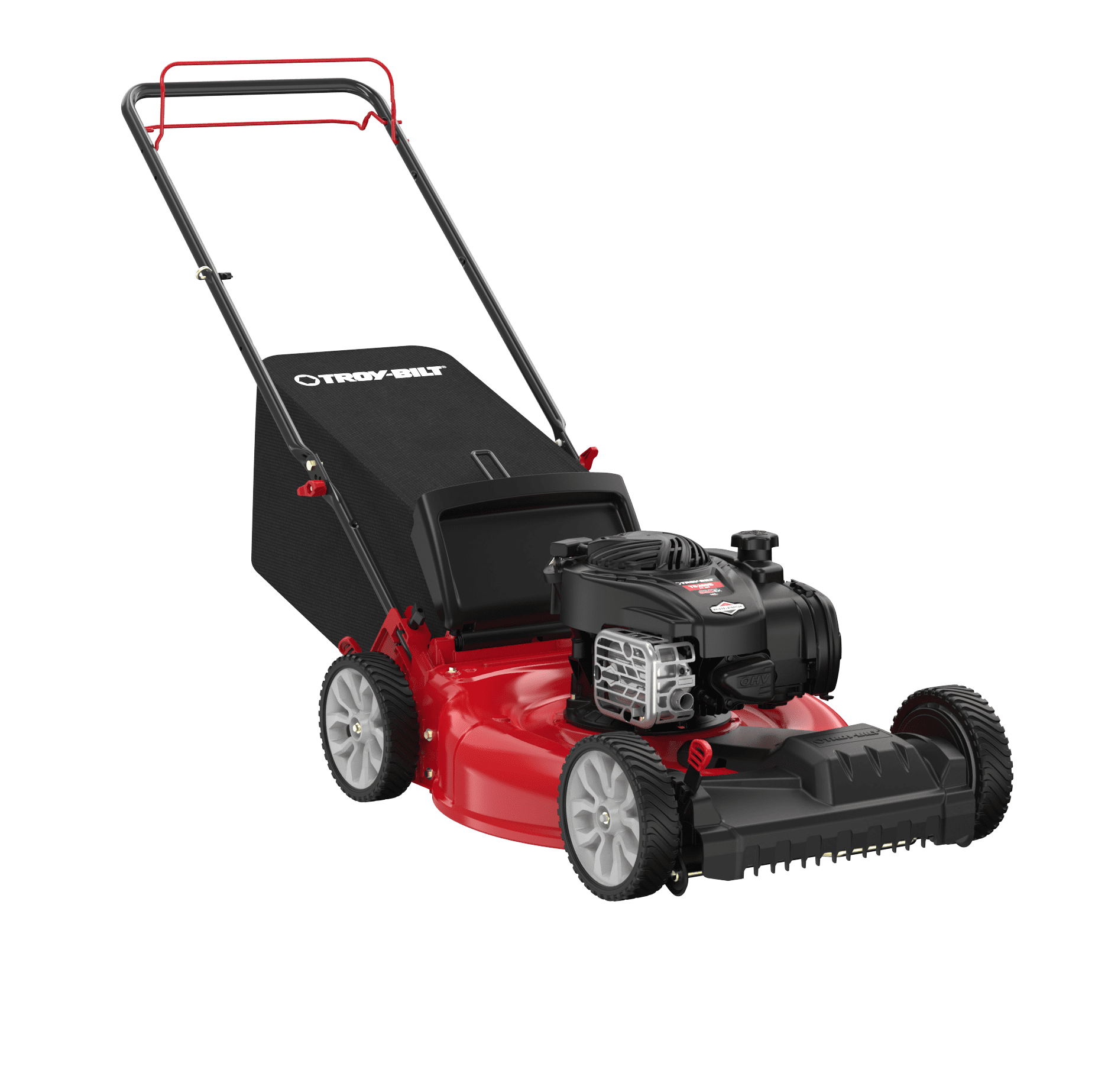Open Box Troy-Bilt 21" 140cc Gas Front-Wheel Drive Walk-Behind Mower, TB200