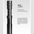 thumbnail image 3 of Greeniant Monocular de Metal portátil profesional 10X-300X Zoomable Life impermeable a prueba de humedad telescopio de con cordón monoculares, 3 of 6