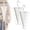 2 Pcs, variant on V Shaped Closet Organizer Hanger, Rotatable Double-Sided Storage Hook for Hats, Bags, Scarves & Belts, Space-Saving Wardrobe Organizer