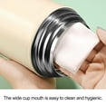 thumbnail image 5 of Washranp Vacuum Insulated Food Jar,Portable Stainless Steel Leak Proof Cold Hot Food Container with Folding Spoon Bowl Lid, 5 of 7