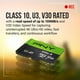 thumbnail image 3 of Tarjeta de memoria PNY Elite-X 64GB SDXC Class 10 U3 V30 - 100 MB/s, 3 of 9