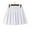 White, variant on uublik Pleated Skirts for Girls Black Pleated Skirts with Shorts Athletic Tennis Skorts School Uniform Skirts Size 9-16